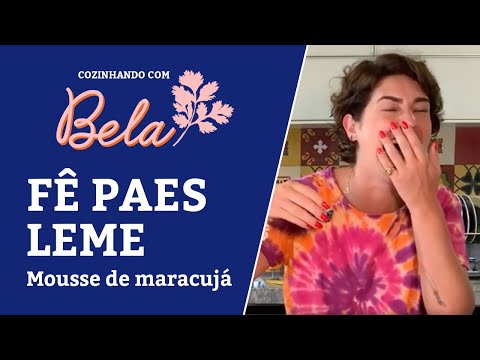 Fe Paes Leme - Cozinhando com Bela thumbnail