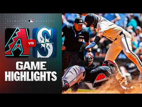 D-backs vs. Mariners Game Highlights (5/31/26) | MLB Highlights thumbnail
