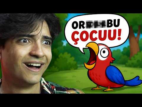 HAYVANLARI SESLENDİRDİM ve PİŞMAN OLDUM! thumbnail