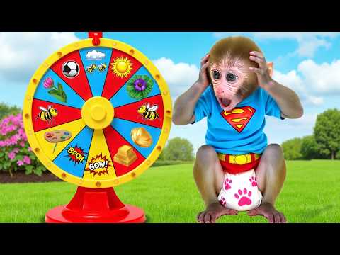 Monkey Baby Bon Bon and the puppy spin a magical rotation and cause a disaster thumbnail