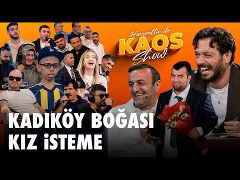 Hayrettin ile Kaos Show - 2.Sezon 13.Bölüm | Kadıköy Boğası Kız İsteme thumbnail