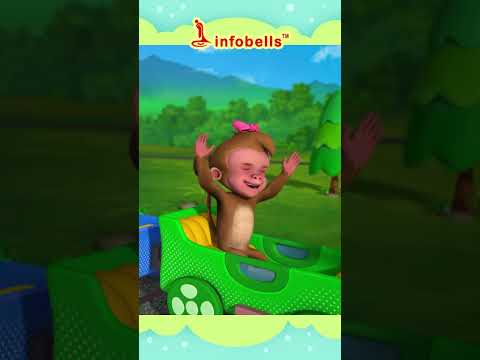 நீண்ட வண்டி தொடர் வண்டி - Train Song | Tamil Rhymes & Baby Rhymes | Infobells #tamilrhymes #train thumbnail