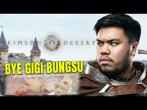 MODE ABIS CABUT GIGI! BANTAI SEMUA ORANG KLIFF TOOTHLESS! - Crimson Desert #13 thumbnail