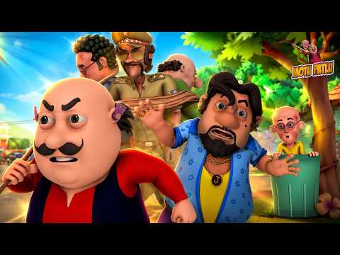 Motu बदल गया... क्या John का Plan कामयाब होगा? | Motu Patlu | मोटू पतलू thumbnail