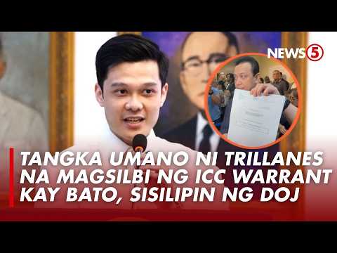 Tangkang pagsisilbi ng ICC warrant ni Trillanes kay Bato, iimbestigahan ng DOJ thumbnail