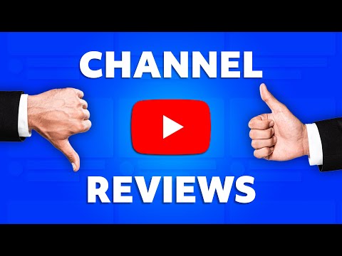 Reviewing YOUR YouTube Channels (for FREE!) thumbnail