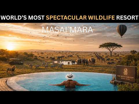 World's Most Luxurious and Amazing Wildlife Resort Experience || Ritz Carlton Masai Mara || thumbnail
