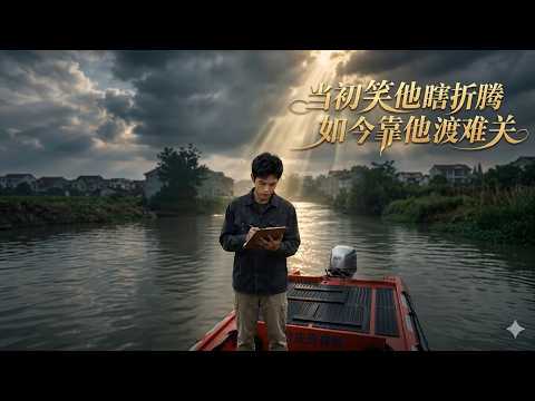 【高清全集】《当初笑他瞎折腾，如今靠他渡难关》 #逆袭 #爱情 #甜宠 #反转 #江山 #热门短剧 #drama #爽剧 #AI短剧 thumbnail