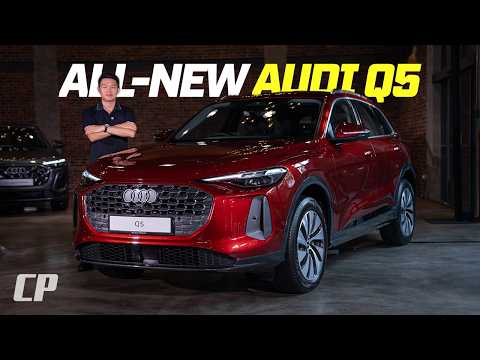 2026 All-New Audi Q5 FIRST LOOK in Malaysia /// 舊瓶新裝 or 改頭換面？ thumbnail
