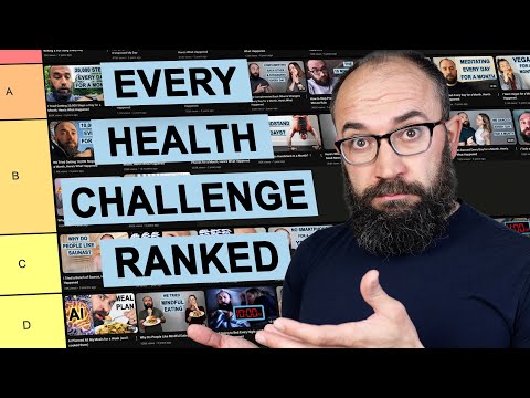 Every Wheezy Health Challenge Ranked. thumbnail
