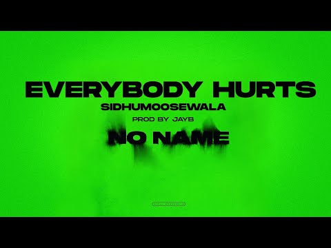 EVERYBODY HURTS : Sidhu Moose Wala | Jayb | Official Visual Video | New Song 2022 thumbnail