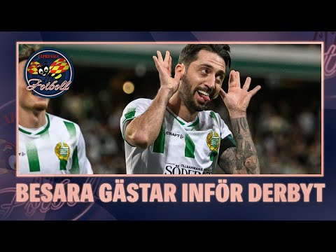Nahir Besara i studion – allt inför cupderbyt på söndag thumbnail