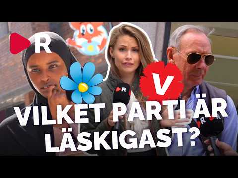 Vilket parti skrämmer stockholmare mest – SD eller V? thumbnail