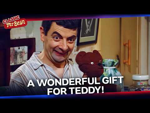 Mr Bean and Teddy’s Happiest Moment | Classic Mr Bean thumbnail