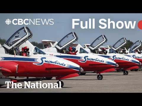 CBC News: The National | Iconic Snowbirds grounded thumbnail