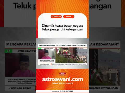Dinamik kuasa besar, negara Teluk pengaruhi ketegangan thumbnail