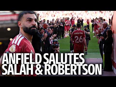 Anfield Salutes Mo Salah & Andy Robertson | Liverpool FC thumbnail