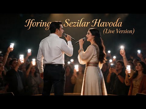 Iforing sezilar havoda (Live version) etrin duyulur havada) By Rauf Tagiyev AI uzbek version thumbnail