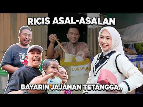 ASAL-ASALAN BAYARIN JAJANAN WARGA..!! Random Banget wkwk thumbnail