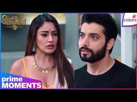 Naagin S5 | Highlights | Ep. 96 | Bani Insulted! Veer Treats Her Like A Servant | Colors TV thumbnail