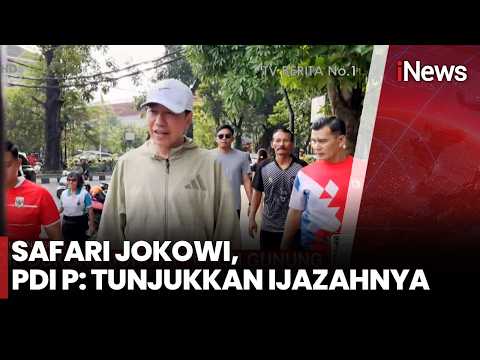 Di Tengah Safari Jokowi, PDI-P Kembali Desak Soal Ijazah | iNews Room 30/05 thumbnail
