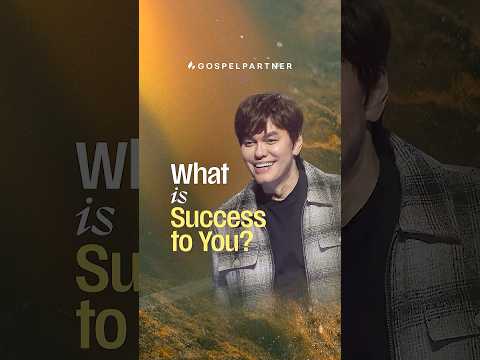 WHAT IS SUCCESS TO YOU? 🎊 thumbnail
