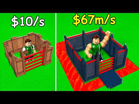 بناء حصن امن للدفاع عن النفس لعبة roblox !! 😱💪 thumbnail