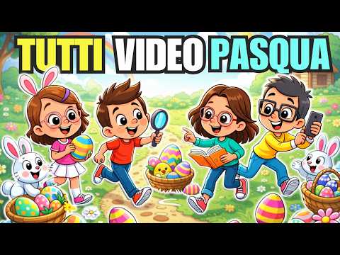 PASQUA CON LA FAMIGLIA GBR: Tutti i Video Pasquali thumbnail