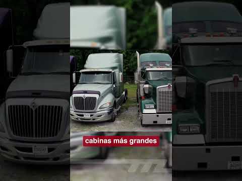Es por esto que eso los camiones americanos tienen el morro más largo #europa #eeuu #camion #morro thumbnail