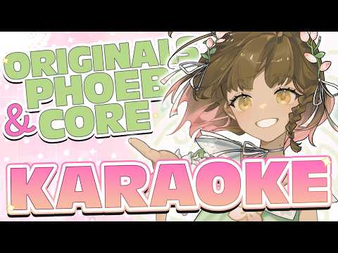 【Karaoke】SINGING WITH YOU! Originals & Phoebecore Karaoke! ??【Phoebe Chan | フィービー・チャン】#densetsuexe thumbnail