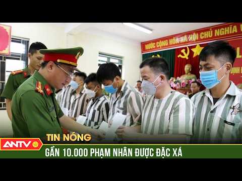 Gần 10.000 phạm nhân được đặc xá | ANTV thumbnail