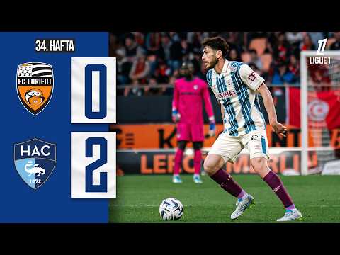 Lorient (0-2) Le Havre | 34. Hafta MAÇ ÖZETİ | Ligue 1 McDonald's - 2025/26 thumbnail