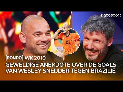 "We zijn nu 16 jaar verder en ik heb nog steeds geen idee wat ik daar deed" 🤣 | Rondo: WK 2010 thumbnail