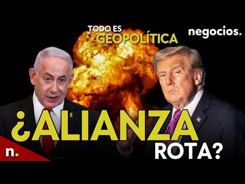 TODO ES GEOPOLÍTICA: Irán y EEUU lanzan duros ataques, Trump carga contra Netanyahu y Rusia alerta thumbnail