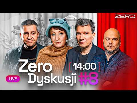 ZERO DYSKUSJI #8 - PRUSINOWSKI, ZALEWSKI, SROCZYŃSKI, BURZYŃSKA thumbnail
