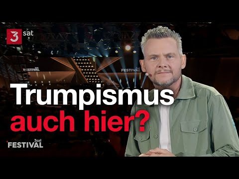 Tobias Mann über den Trumpismus von Söder in Deutschland | 3satFestival thumbnail