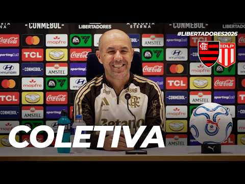 LEONARDO JARDIM | COLETIVA PÓS-JOGO | FLAMENGO 1 X 0 ESTUDIANTES | CONMEBOL LIBERTADORES (20/05/26) thumbnail