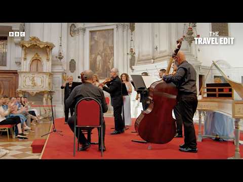 Fulfilling a Lifelong Dream of Conducting Vivaldi's Four Seasons | Rob Rinder | The Travel Edit thumbnail