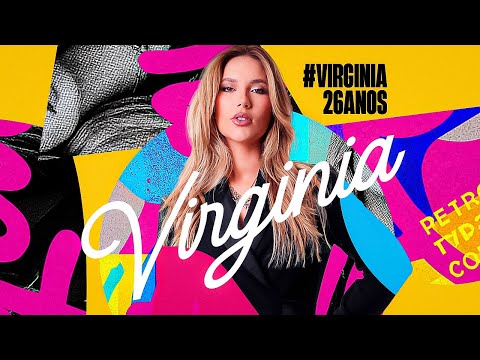 VIRGINIA - 26 ANOS: HOMENAGEM SURPRESA!! thumbnail