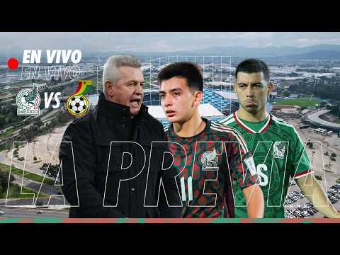 ? EN VIVO | La mejor previa del Mexico vs Ghana ?⚽️ | Fútbol Central thumbnail