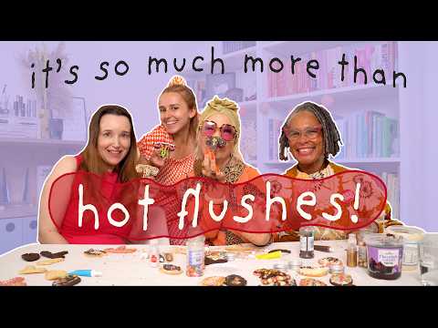 Talking Menopause & Aging While Decorating Vulva and Uterus Biscuits! thumbnail