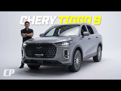 2026 Chery Tiggo 9 FIRST LOOK in Malaysia /// Est RM189,000 /// 大馬史上最強奇瑞車型 thumbnail
