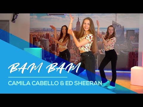 Camila Cabello - Ed Sheeran - Bam Bam - Easy Fitness Dance Choreo Zumba Dance thumbnail
