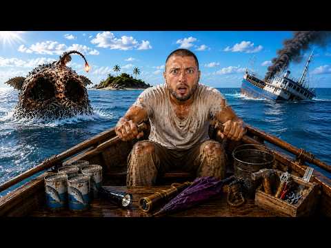 60 SECONDS.. ALE NA ŚRODKU OCEANU 🦈 thumbnail