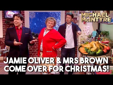 Jamie Oliver and Mrs Brown come over for Christmas! thumbnail
