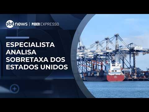 Leandro Gilio analisa sobretaxa dos EUA ao Brasil | #PoderExpresso thumbnail
