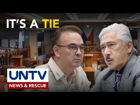 Senate majority at minority, kapwa binubuo ng tig-11 miyembro thumbnail