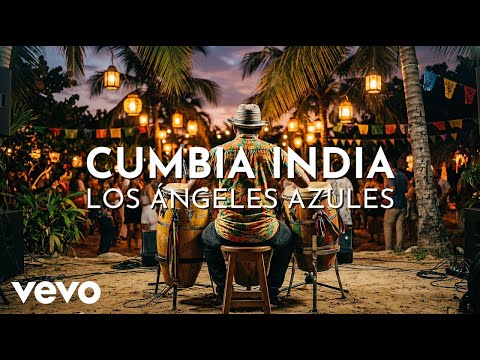 Los Ángeles Azules - Cumbia India (Visualizer) thumbnail