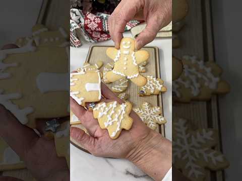 Galletas de navidad decoradas thumbnail
