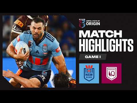 Unbelievable finish | State of Origin 2026 | Blues v Maroons | Match Highlights | Game I thumbnail